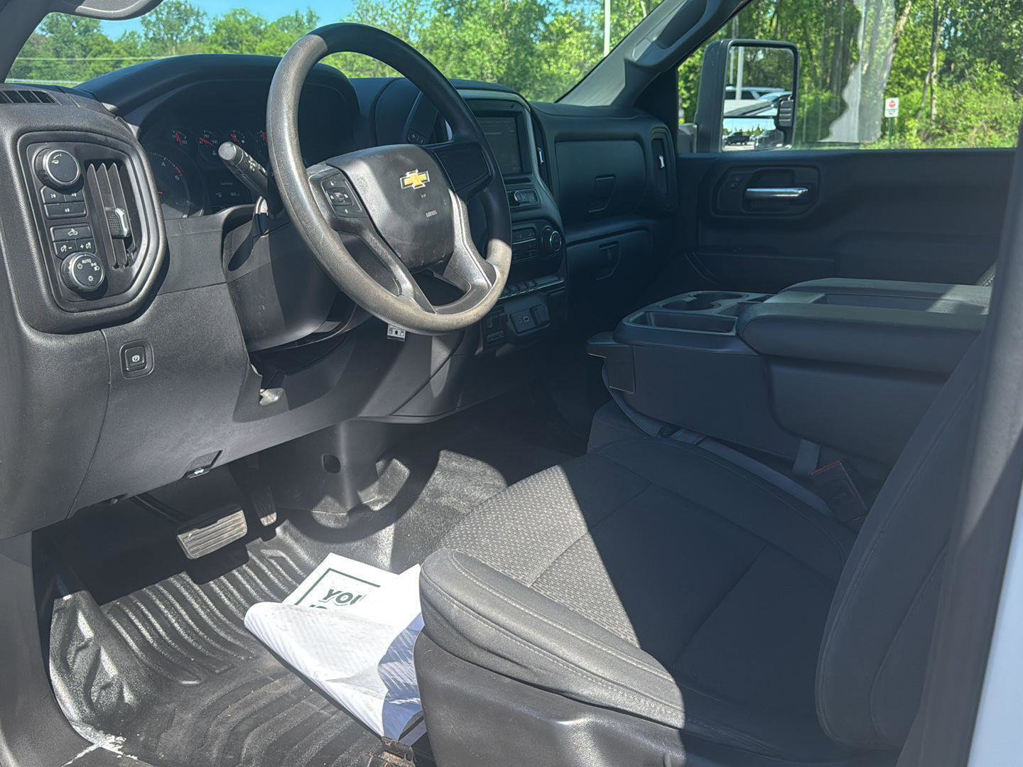 Used 2021 Chevrolet Silverado 2500 W/T w/ WT Fleet Convenience Package AWD/4WD image 10