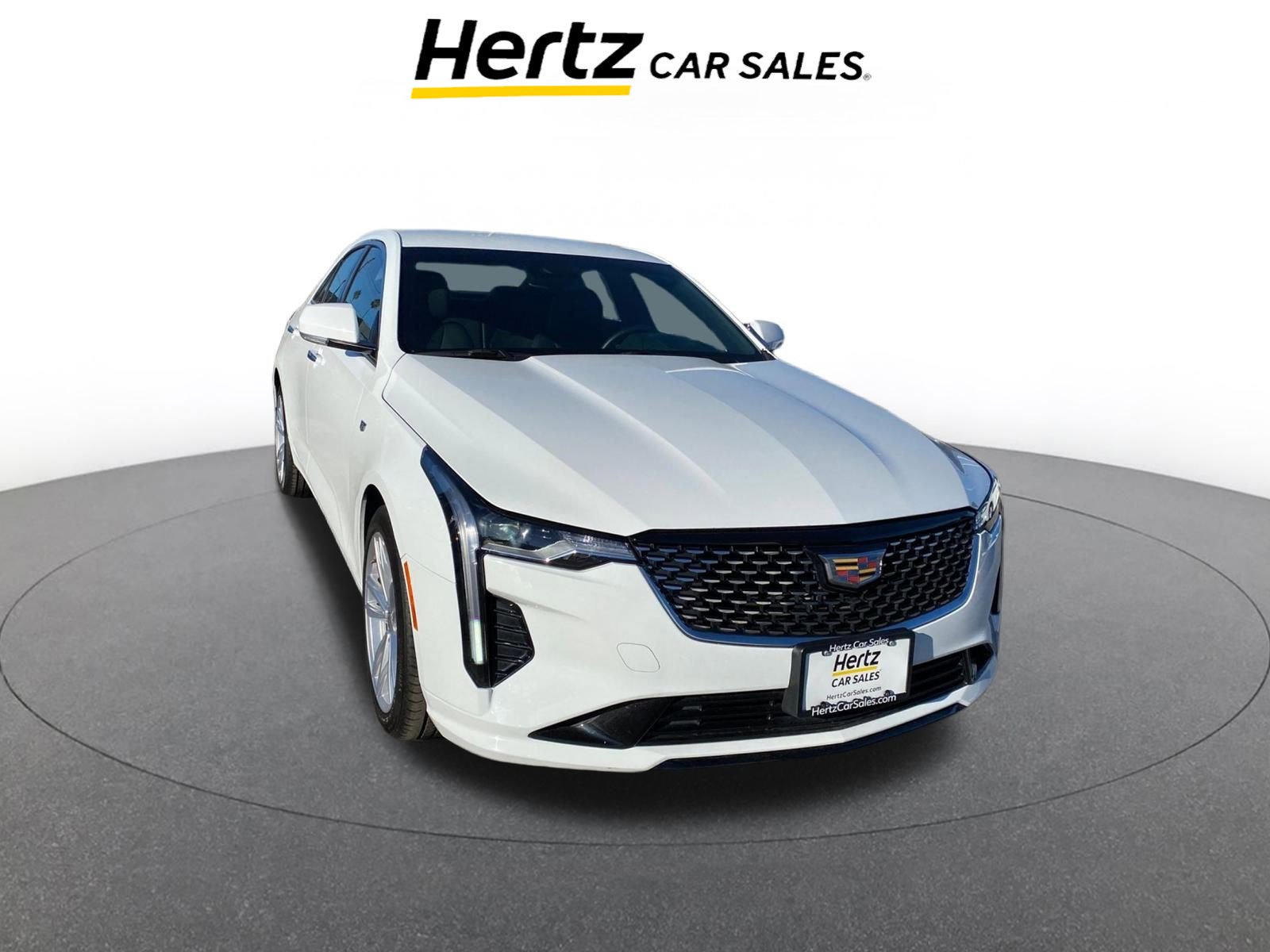 Used 2024 Cadillac CT4 Luxury image 1