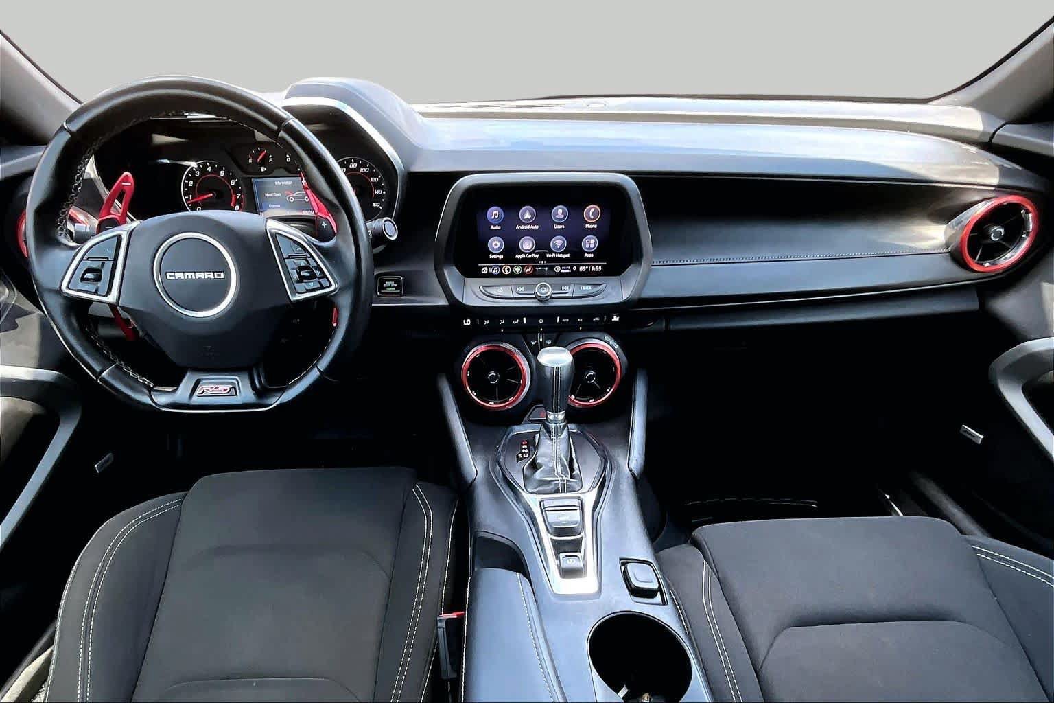 Used 2021 Chevrolet Camaro LT w/ RS Package RWD image 16