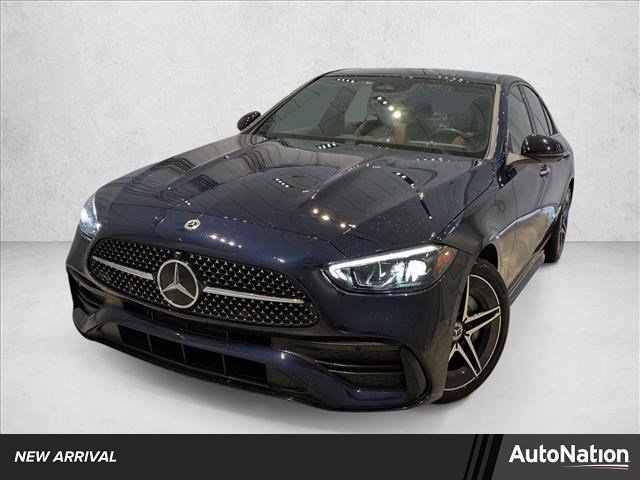 Certified 2023 Mercedes-Benz C 300 4MATIC Sedan