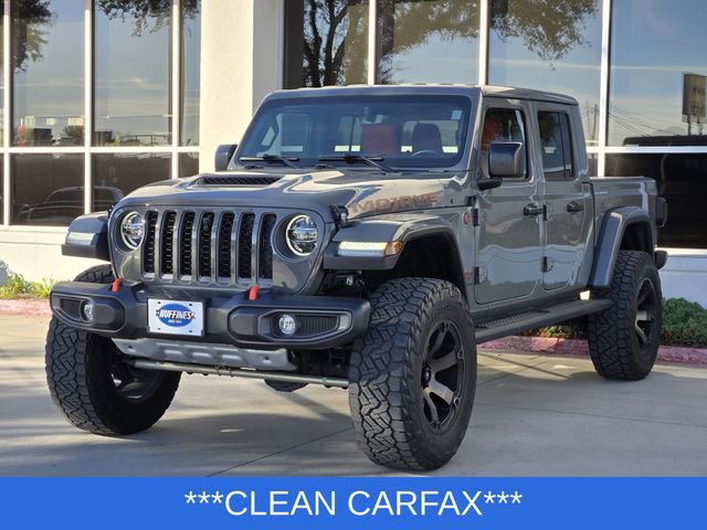 Certified 2022 Jeep Gladiator Mojave w/ Dual Top Group image 3