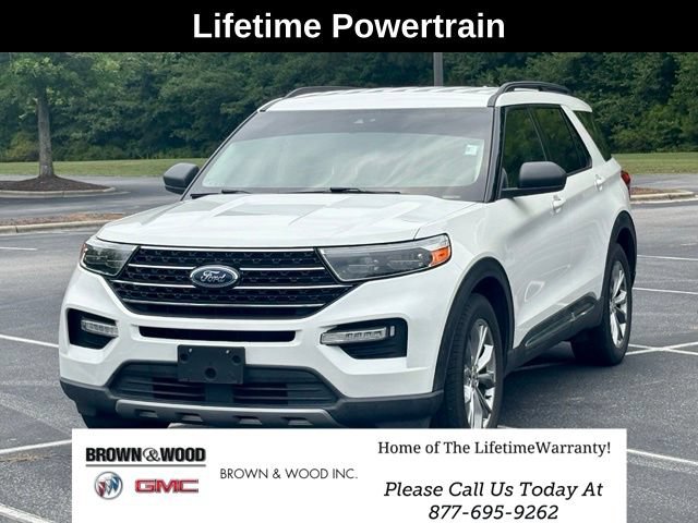 Used 2020 Ford Explorer XLT w/ Equipment Group 202A RWD image 1