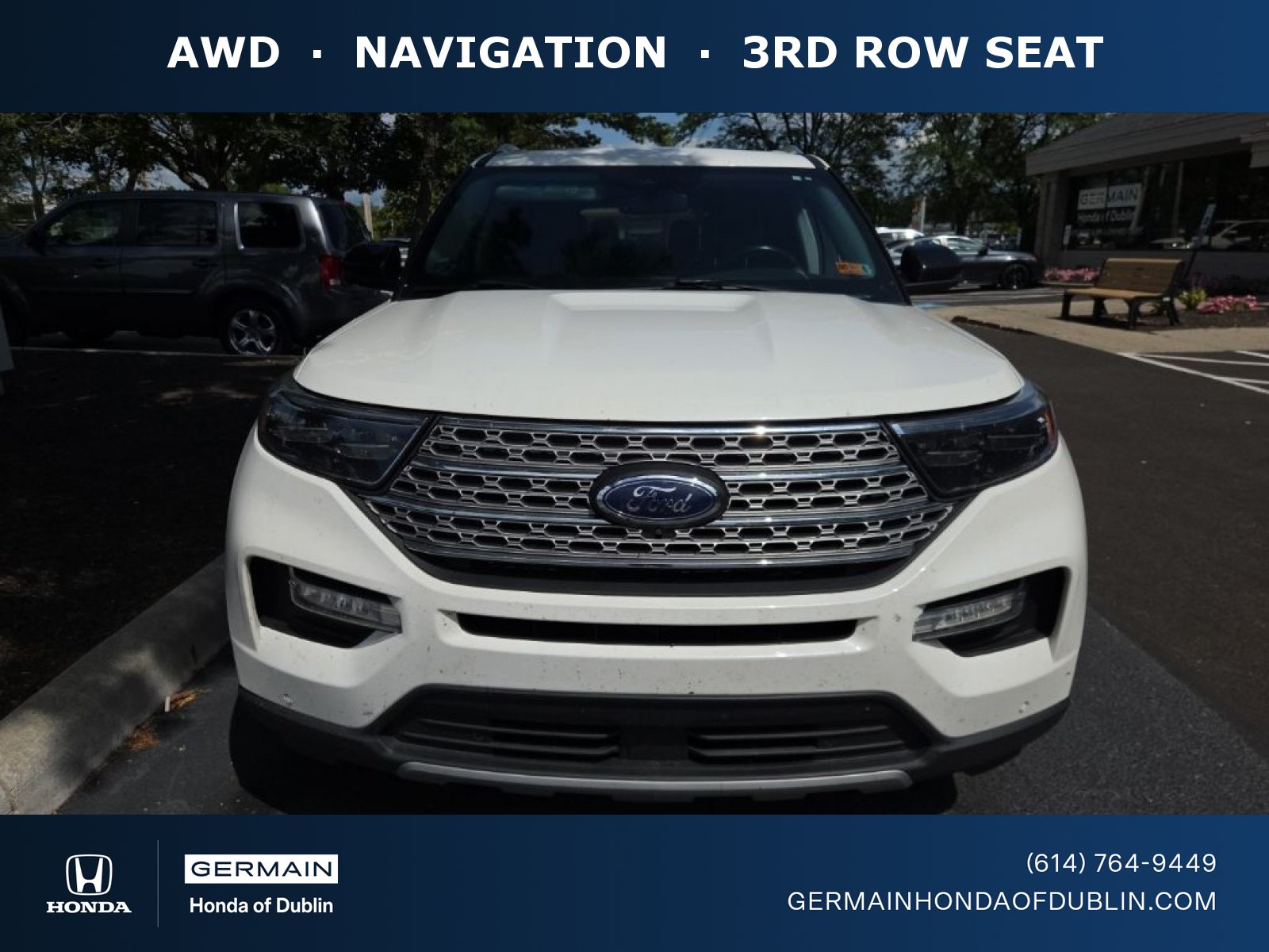 Used 2021 Ford Explorer Limited w/ Hybrid Equipment Group 310A