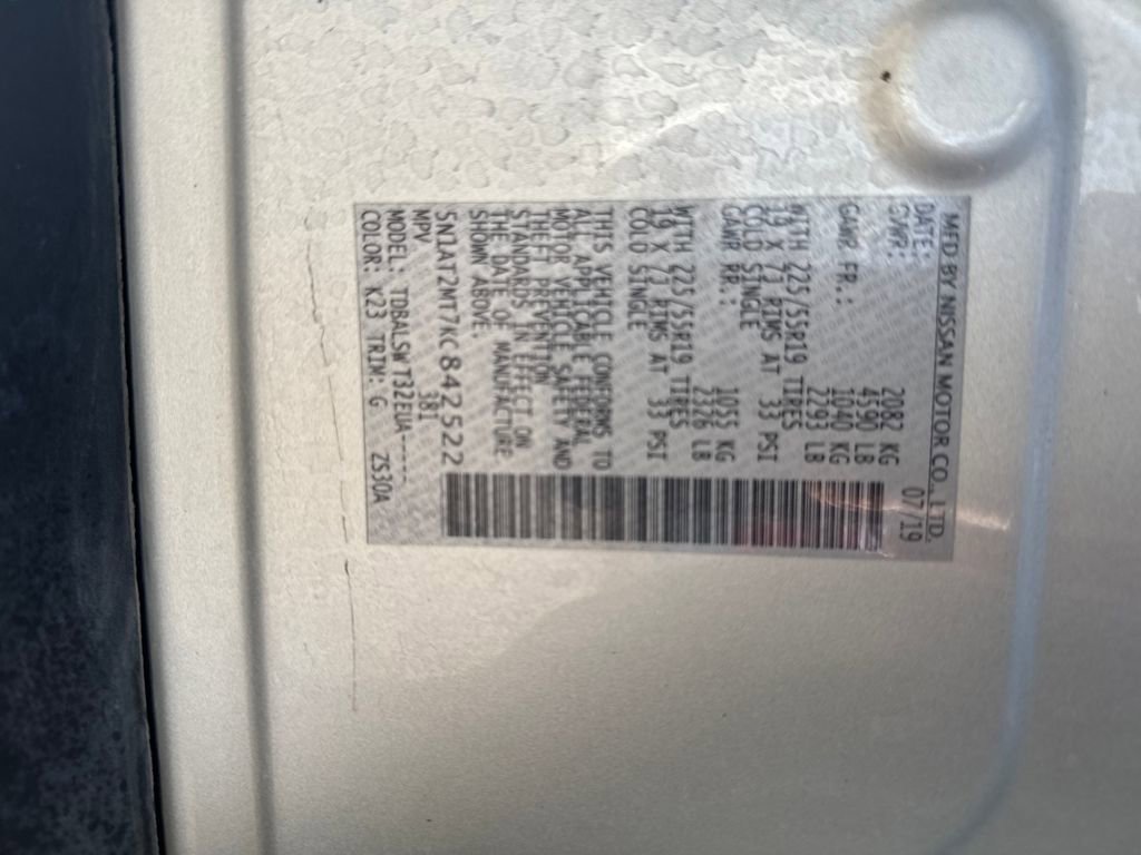 Used 2019 Nissan Rogue SL w/ Premium Package image 24