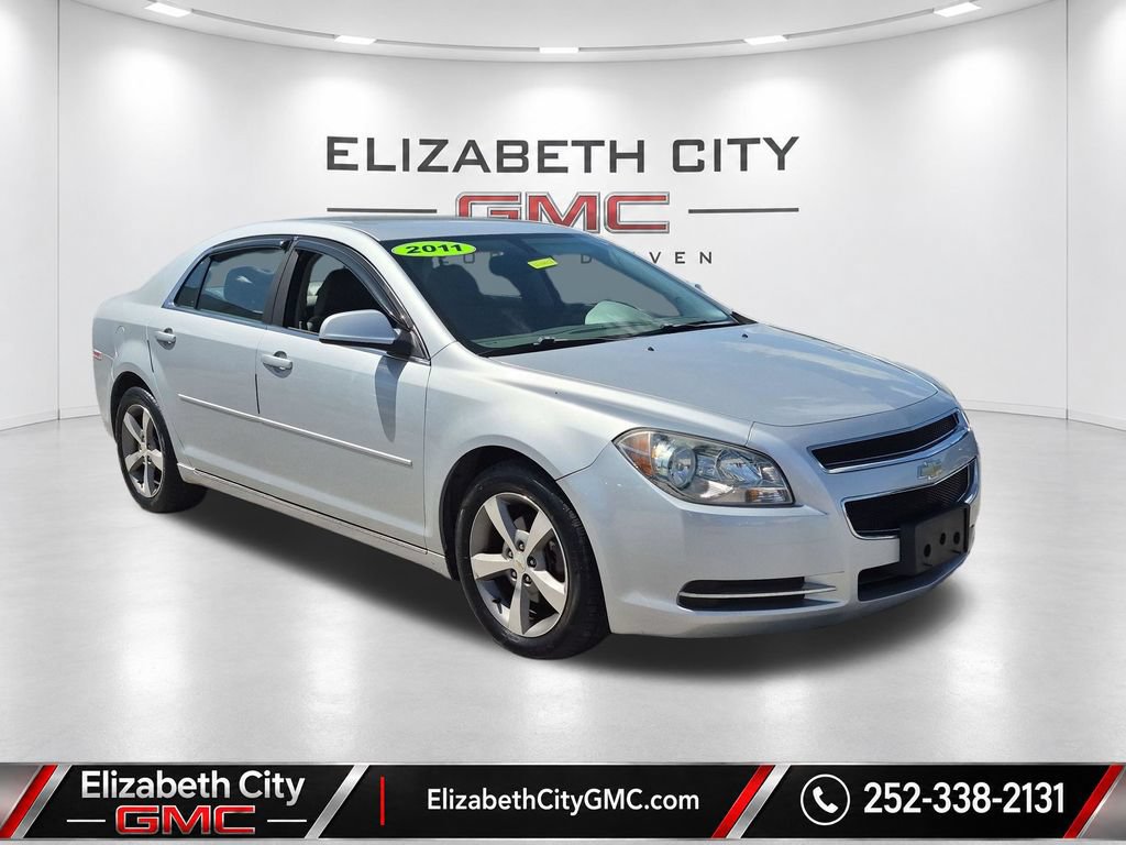 Used 2011 Chevrolet Malibu LT w/ Power Convenience Package FWD image 4