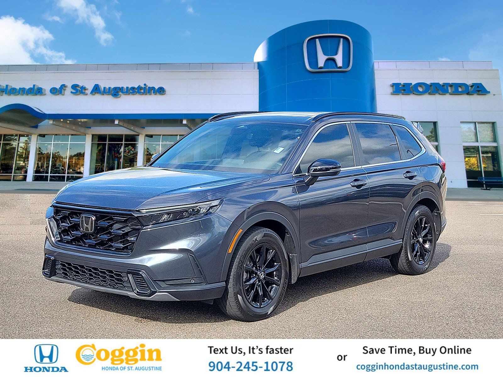 Used 2024 Honda CR-V Sport-L