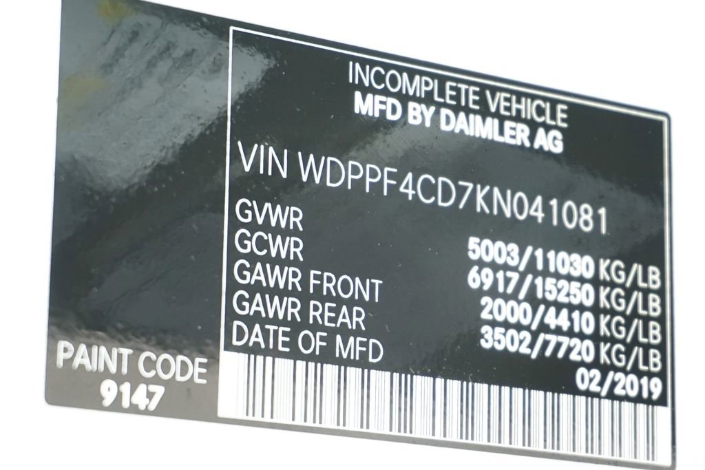 Used 2019 Freightliner Sprinter 3500 image 52