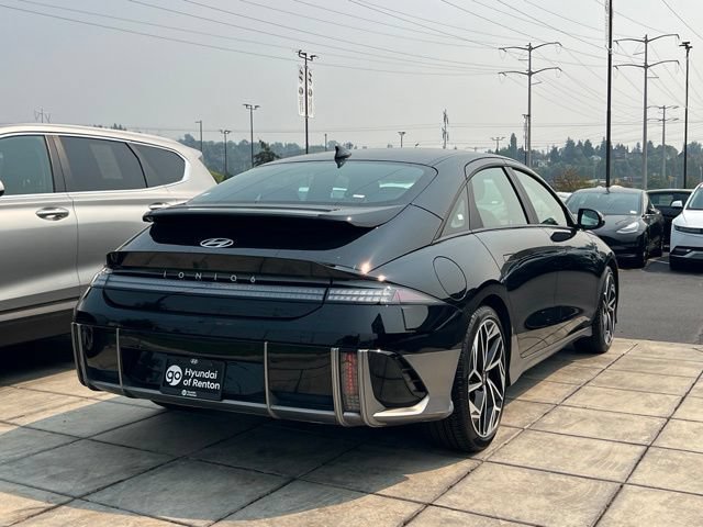 Certified 2024 Hyundai Ioniq 6 SEL AWD/4WD image 5