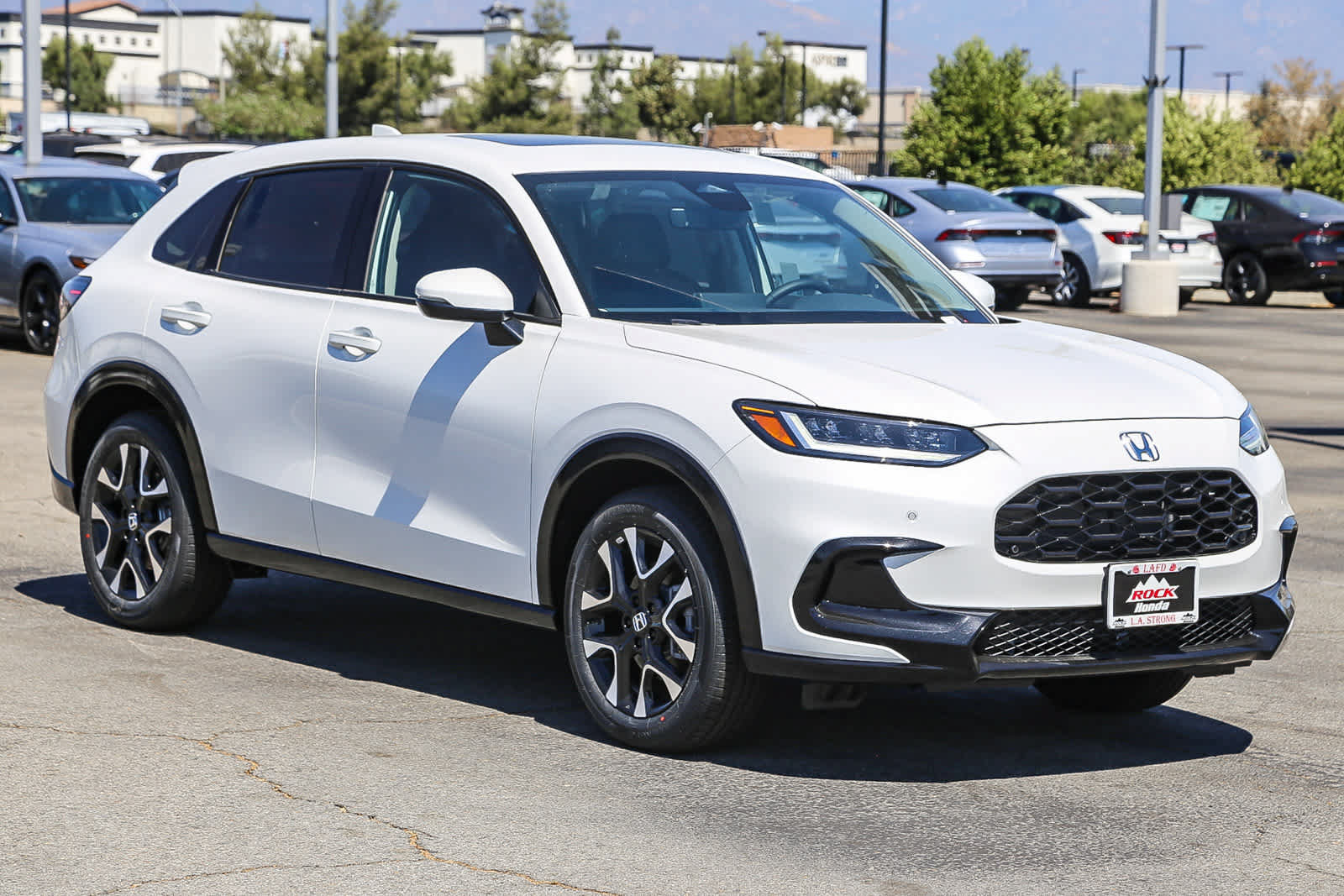 New 2027 Honda HR-V EX-L image 3