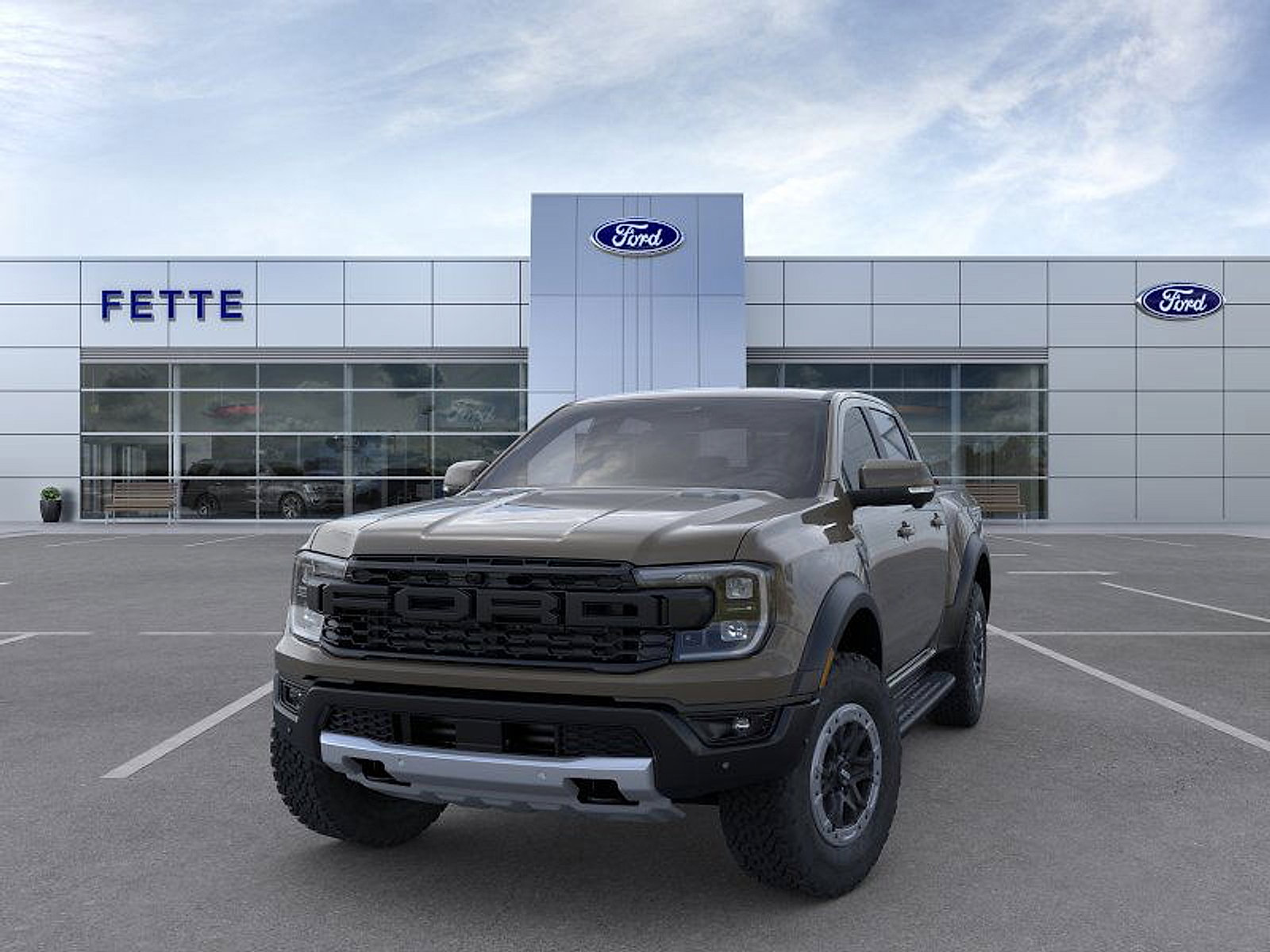 New 2025 Ford Ranger Raptor image 2