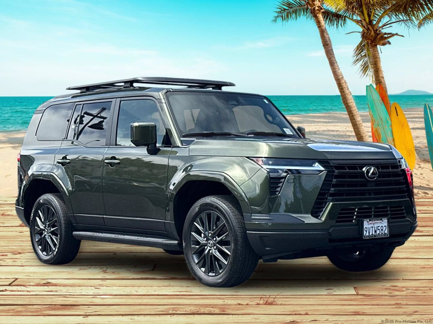 Used 2025 Lexus GX 550 w/ Accessory Package (31) AWD/4WD image 8