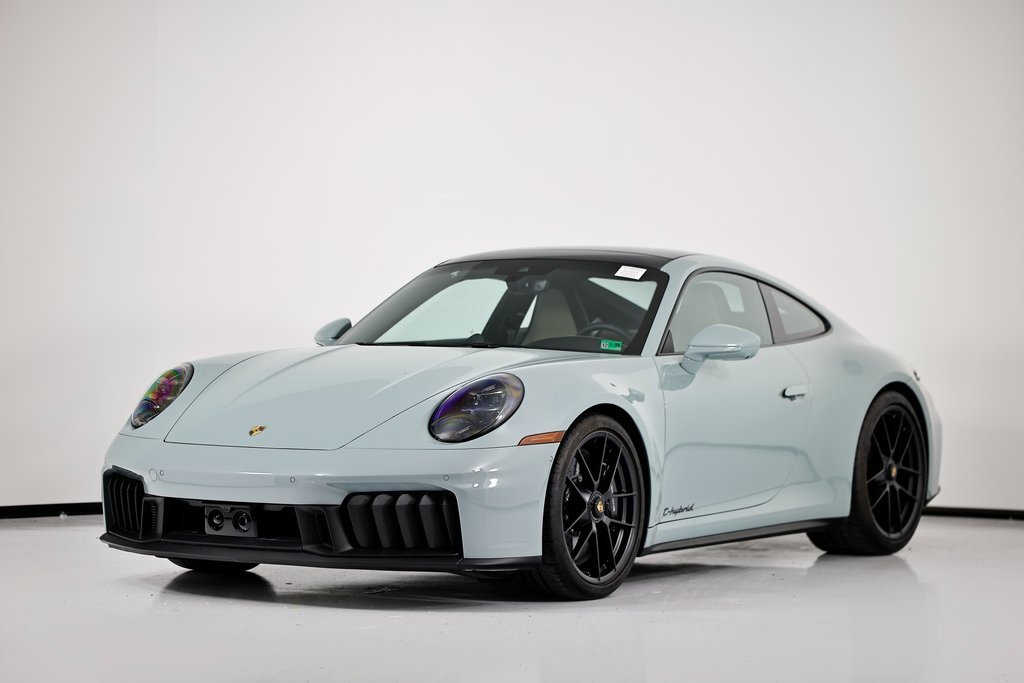 Certified 2025 Porsche 911 Carrera 4 GTS