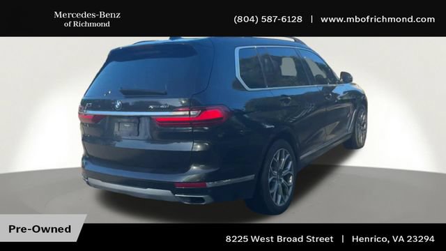 Used 2020 BMW X7 xDrive40i w/ Premium Package AWD/4WD image 2