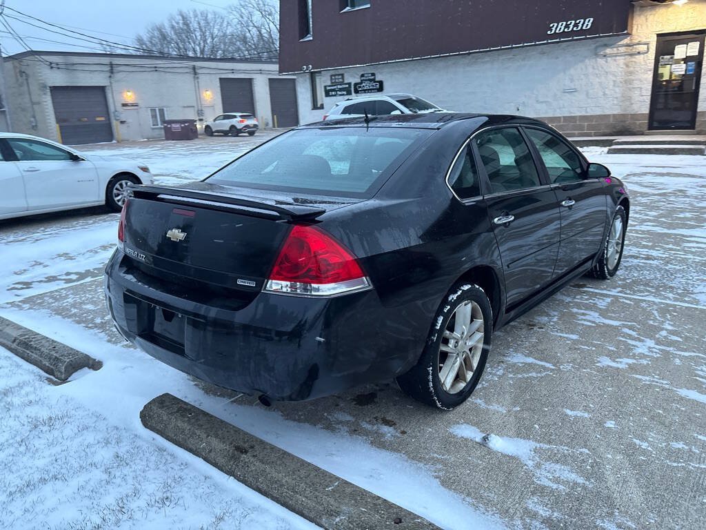 Used 2014 Chevrolet Impala LTZ FWD image 7