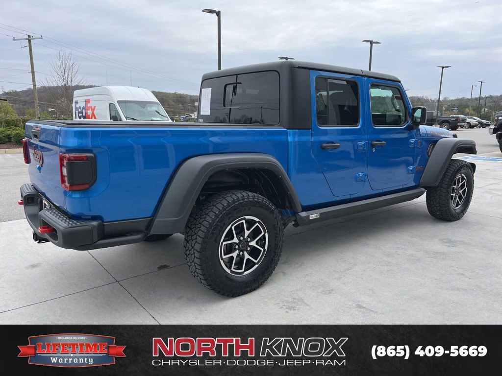 Used 2024 Jeep Gladiator Rubicon w/ Technology Group image 19