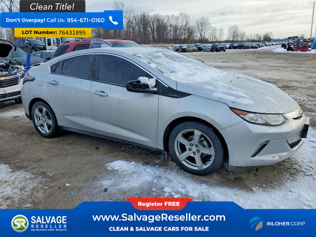 Used 2017 Chevrolet Volt LT w/ Comfort Package image 5
