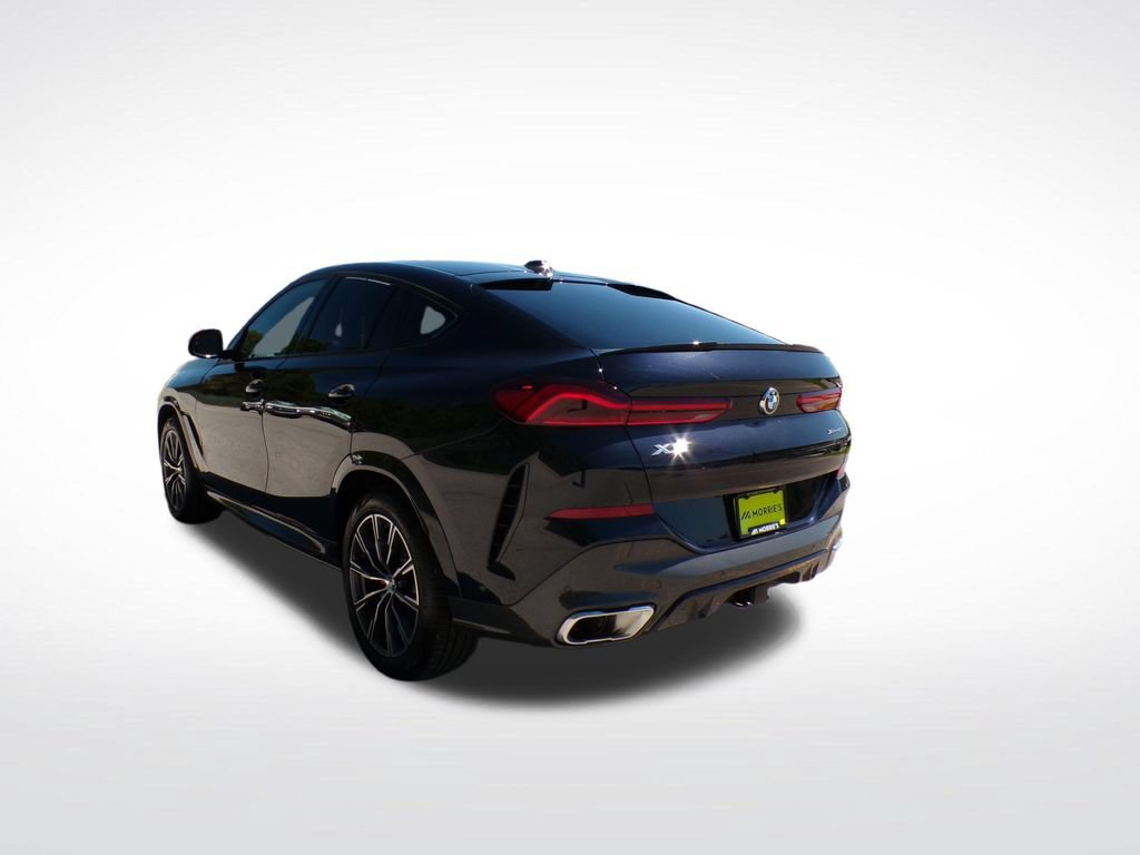 Used 2024 BMW X6 xDrive40i w/ Premium Package AWD/4WD image 3