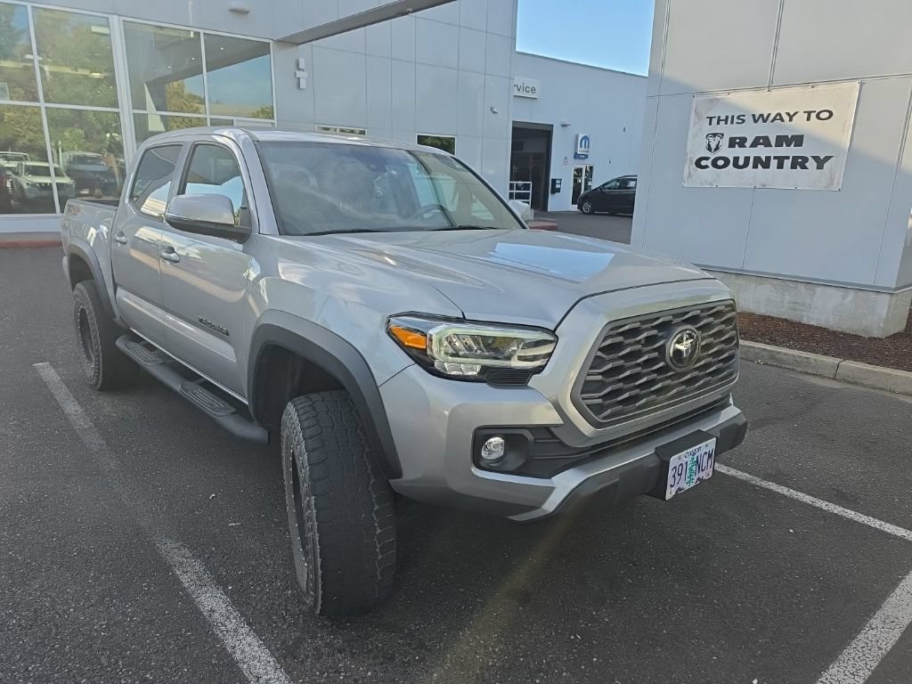 Used 2021 Toyota Tacoma TRD Off-Road w/ Technology Package