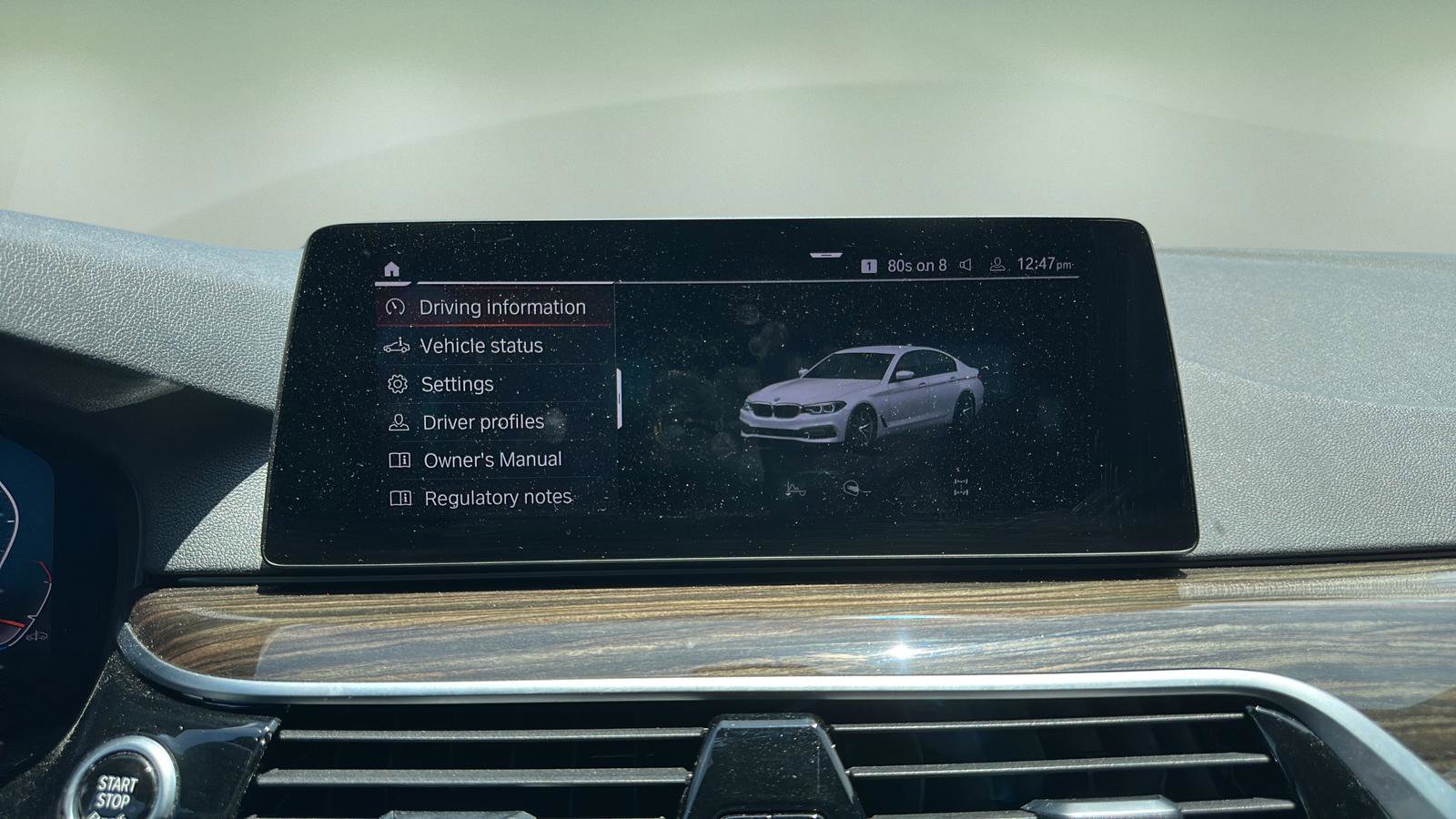Used 2020 BMW 540i w/ Convenience Package RWD image 11