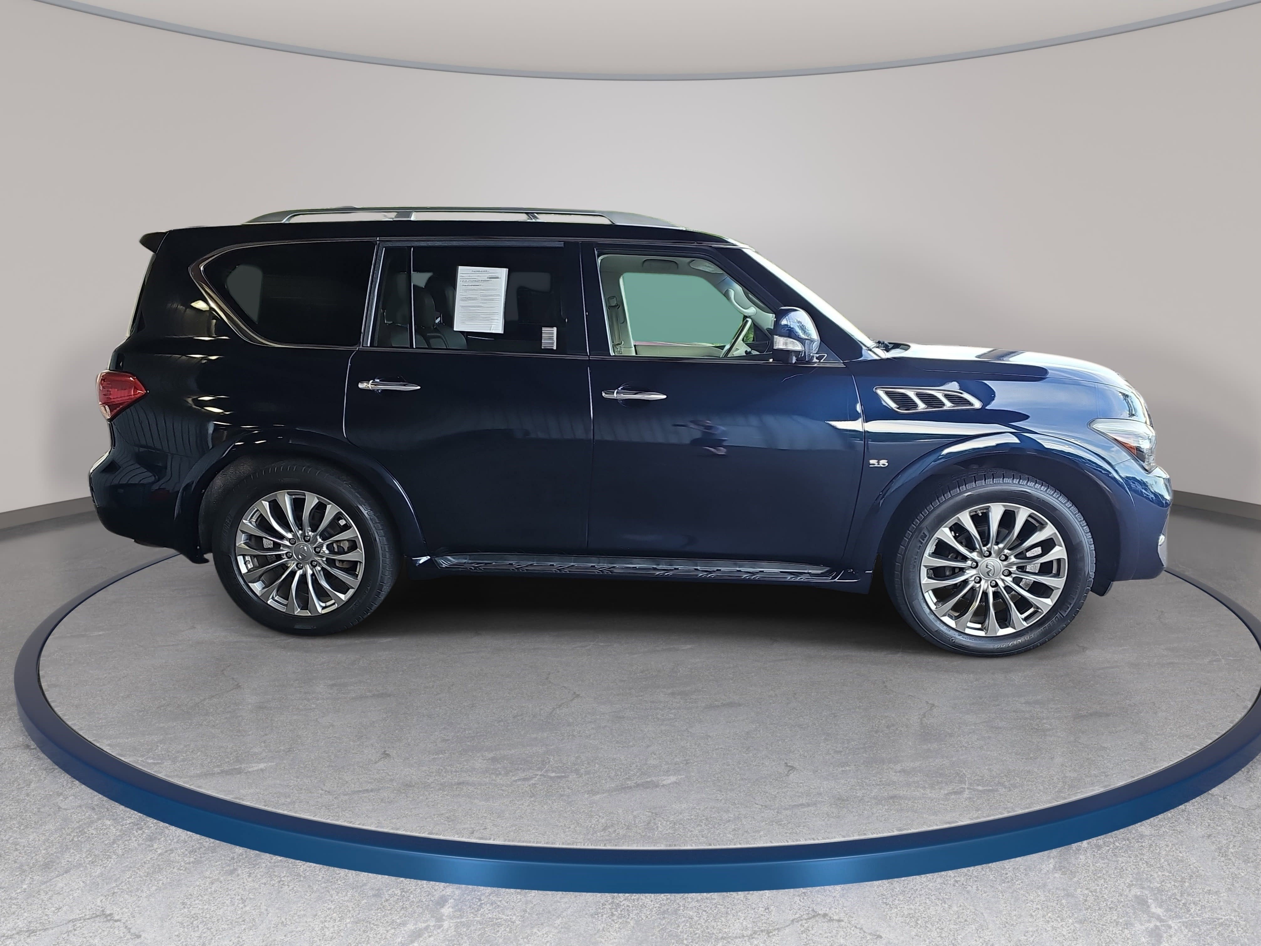 Used 2015 INFINITI QX80 2WD w/ 22" Wheel Package image 4