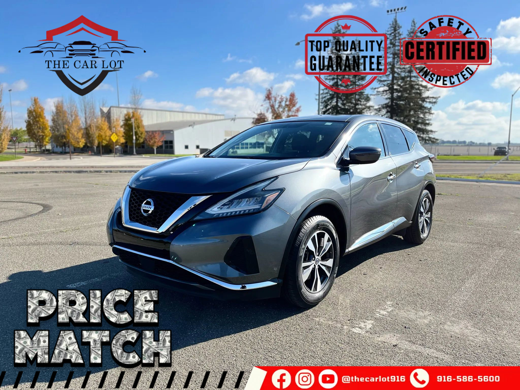 Used 2019 Nissan Murano S