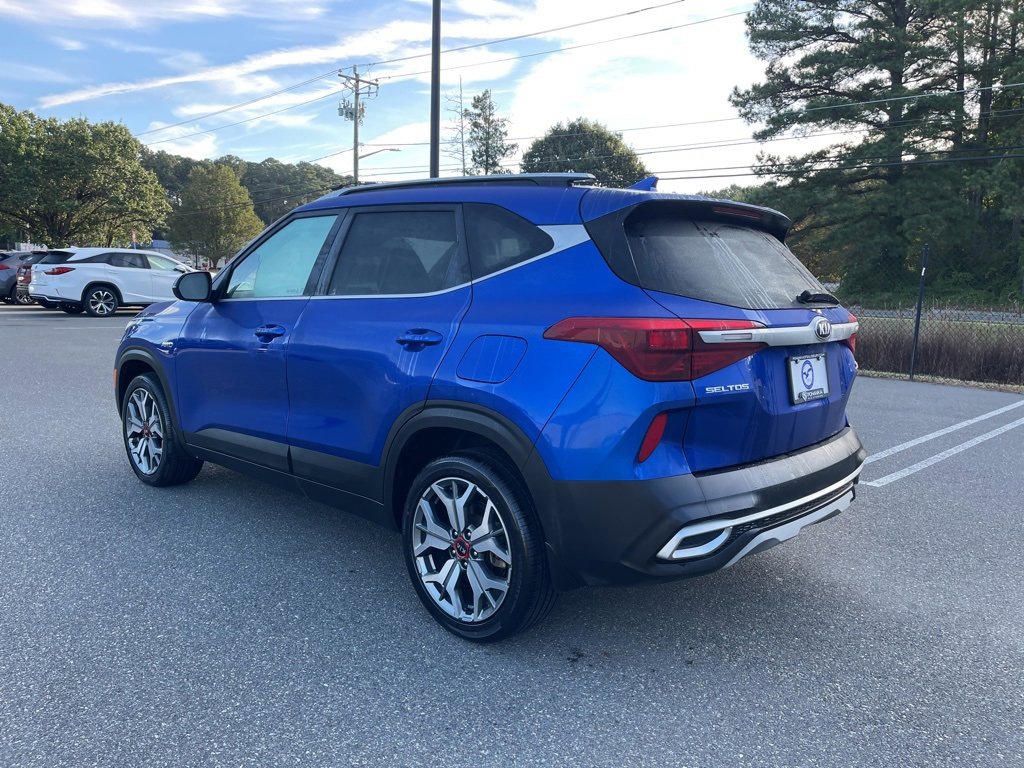 Certified 2021 Kia Seltos S image 7