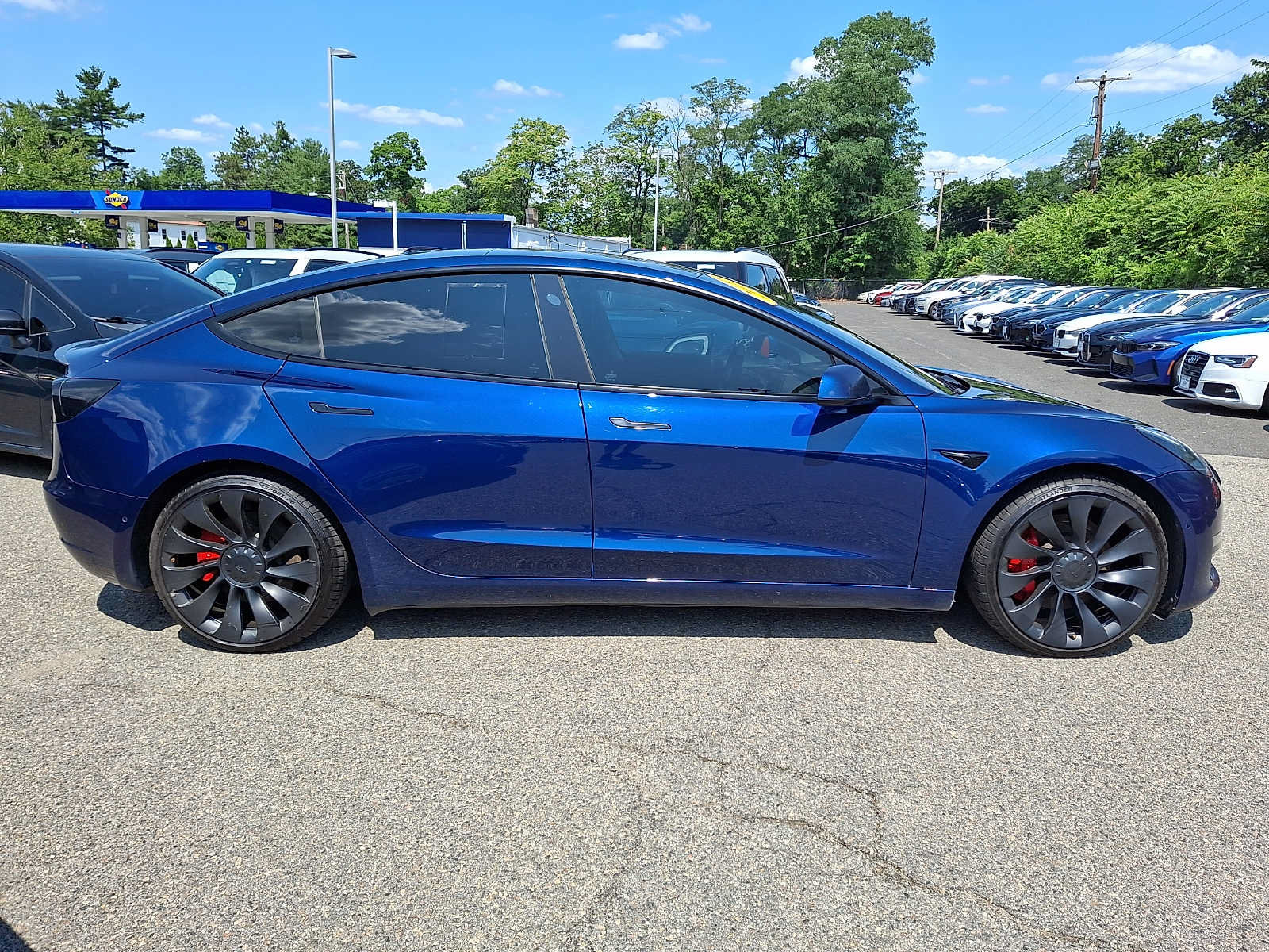 Used 2021 Tesla Model 3 Performance AWD/4WD image 7