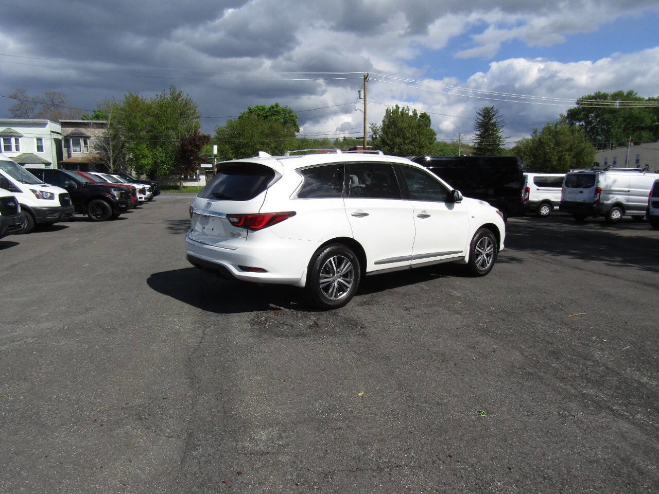 Used 2020 INFINITI QX60 Pure AWD/4WD image 41