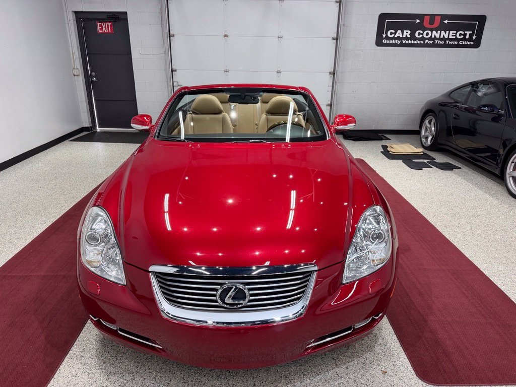 Used 2007 Lexus SC 430 Convertible RWD image 81