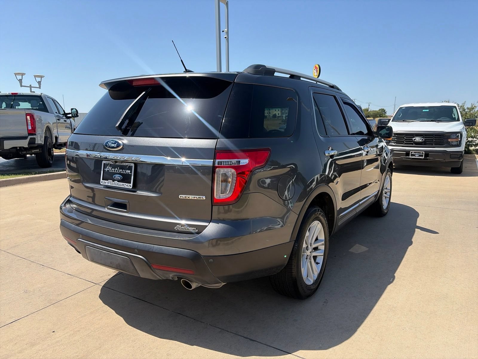 Used 2015 Ford Explorer XLT w/ Equipment Group 202B FWD image 6