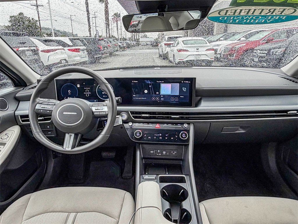 Certified 2024 Hyundai Sonata SEL w/ Convenience Package image 11