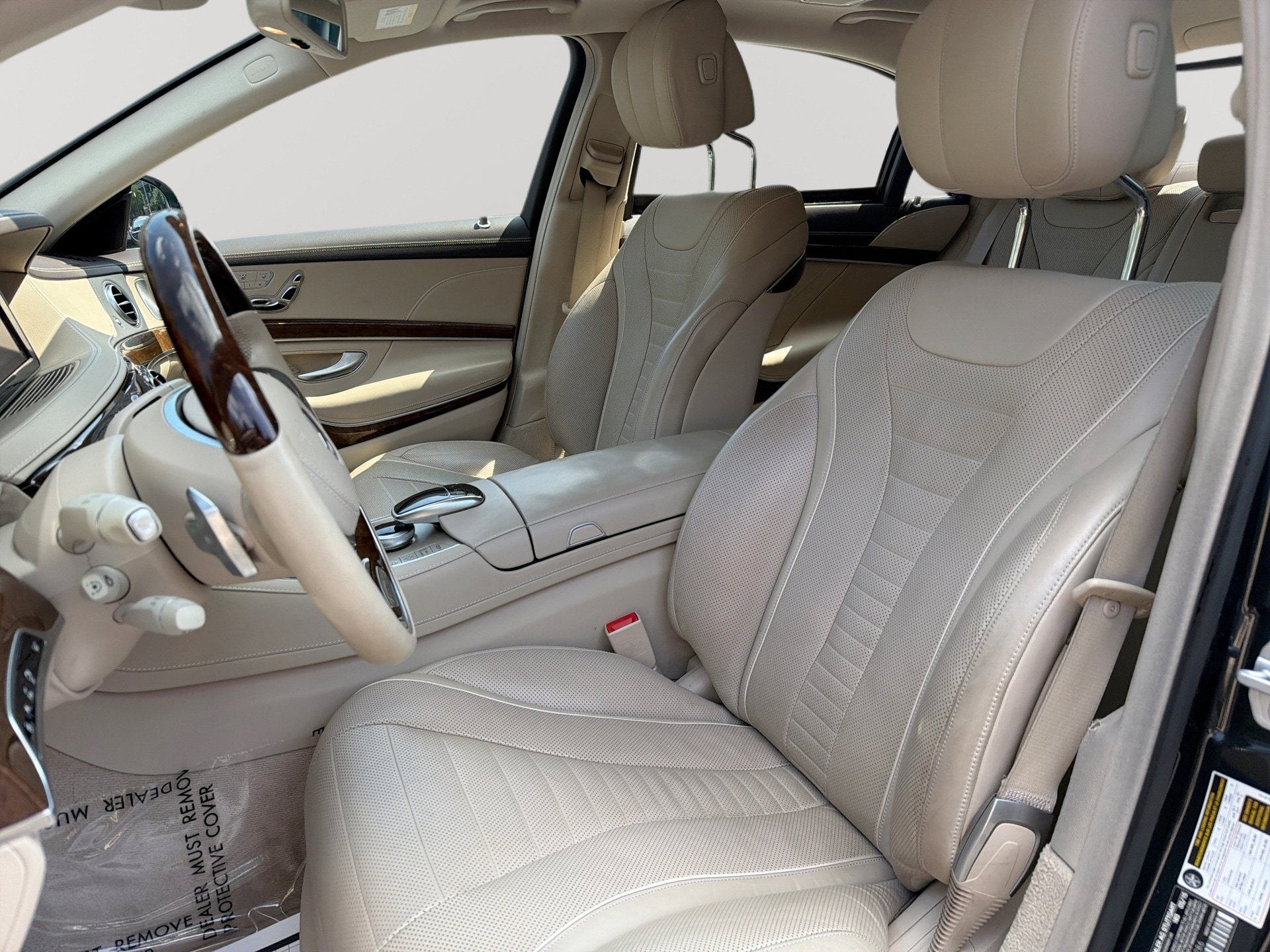Used 2015 Mercedes-Benz S 550 4MATIC Sedan image 13