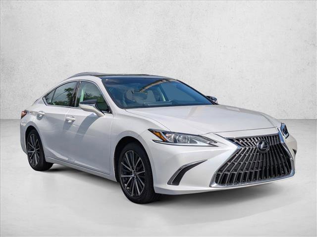 Certified 2025 Lexus ES 350 w/ Premium Package FWD image 3