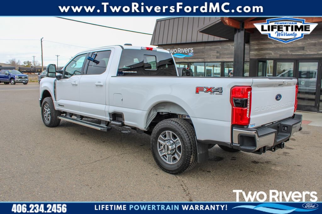 Used 2025 Ford F350 Lariat w/ FX4 Off-Road Package image 10