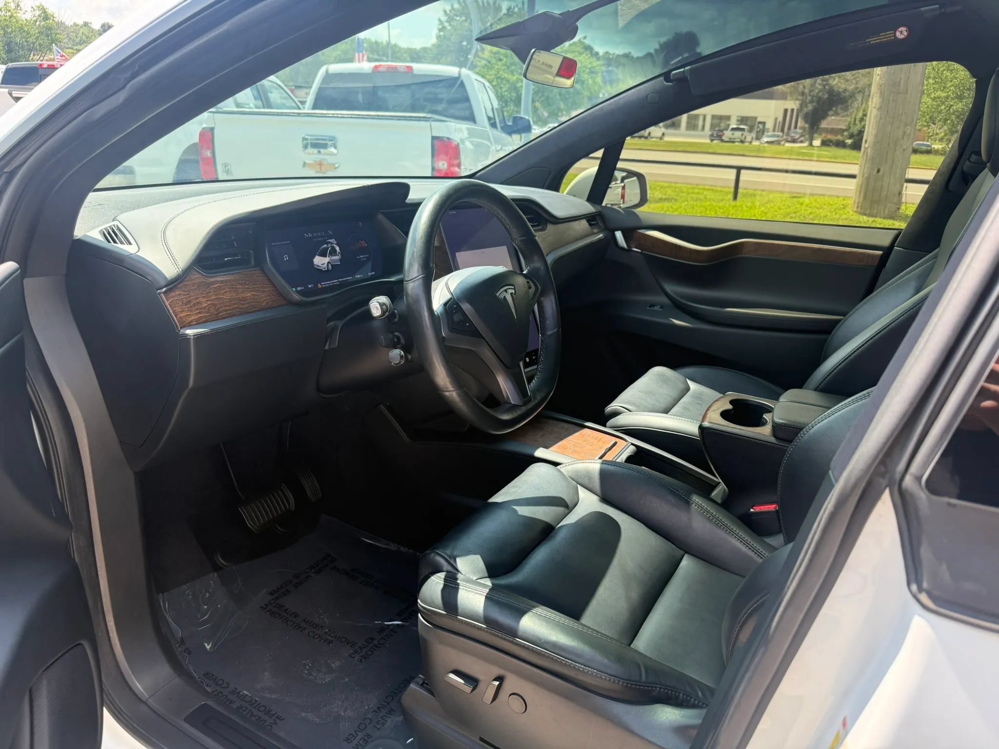Used 2021 Tesla Model X Long Range AWD/4WD image 15