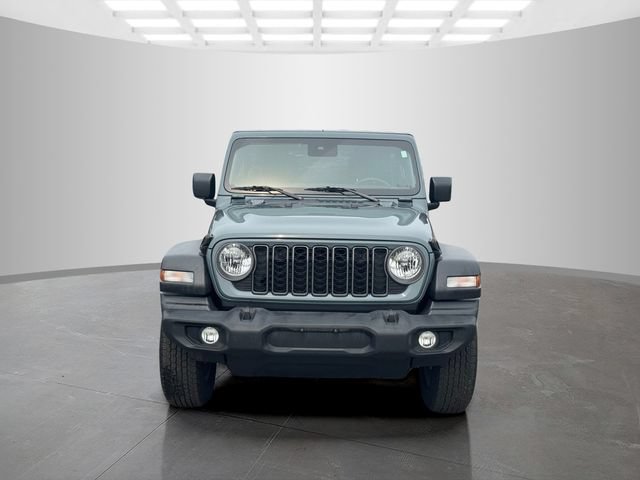 Certified 2024 Jeep Wrangler Unlimited Sport AWD/4WD image 2