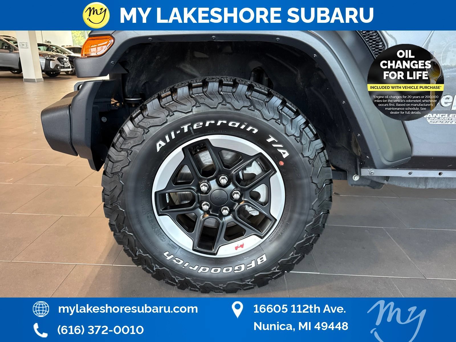 Used 2019 Jeep Wrangler Unlimited Sport AWD/4WD image 25