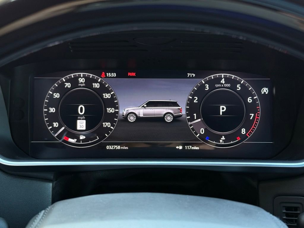 Used 2021 Land Rover Range Rover Autobiography Fifty Edition image 11