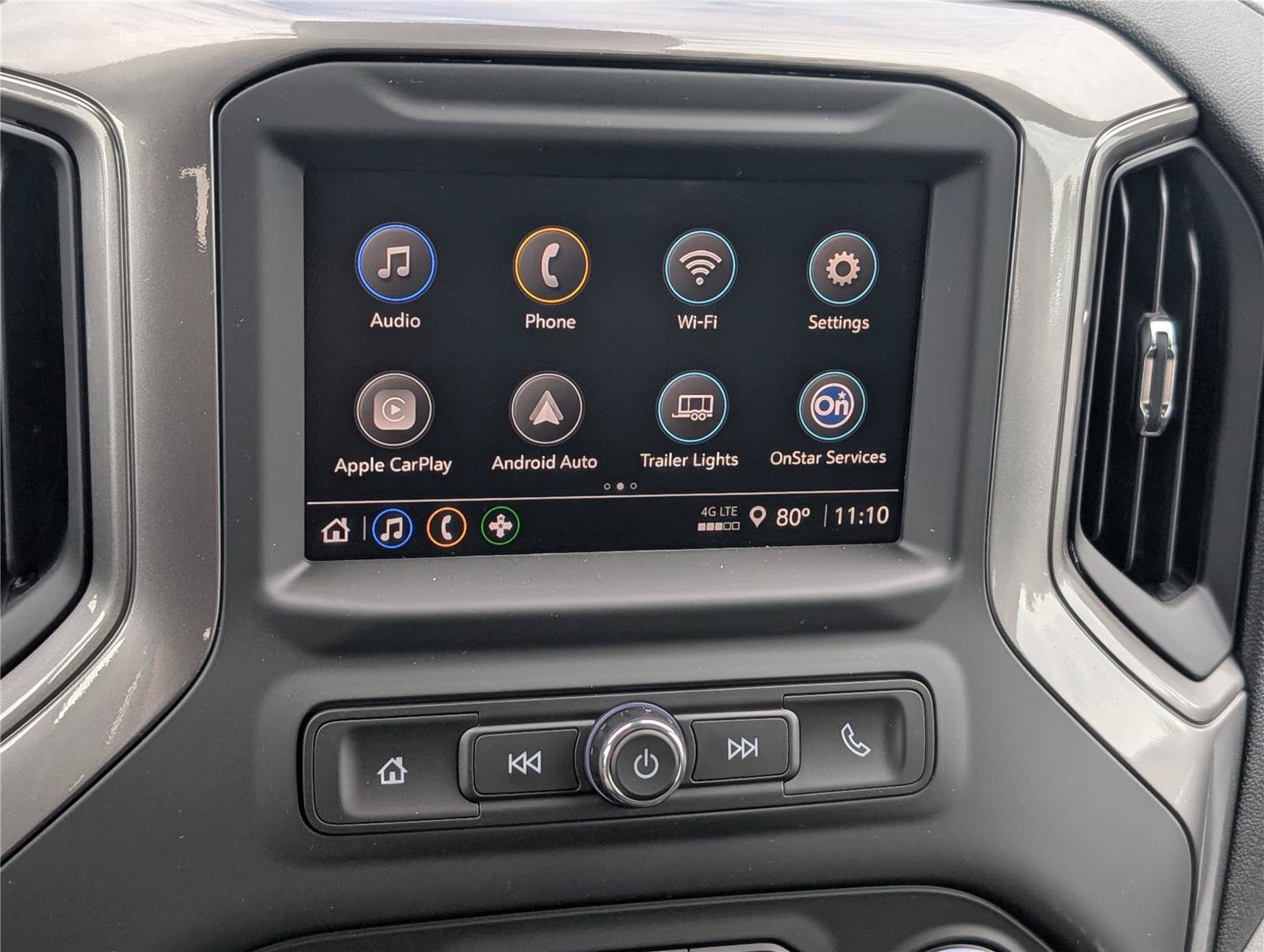 New 2026 Chevrolet Silverado 1500 Custom Trail Boss AWD/4WD image 25