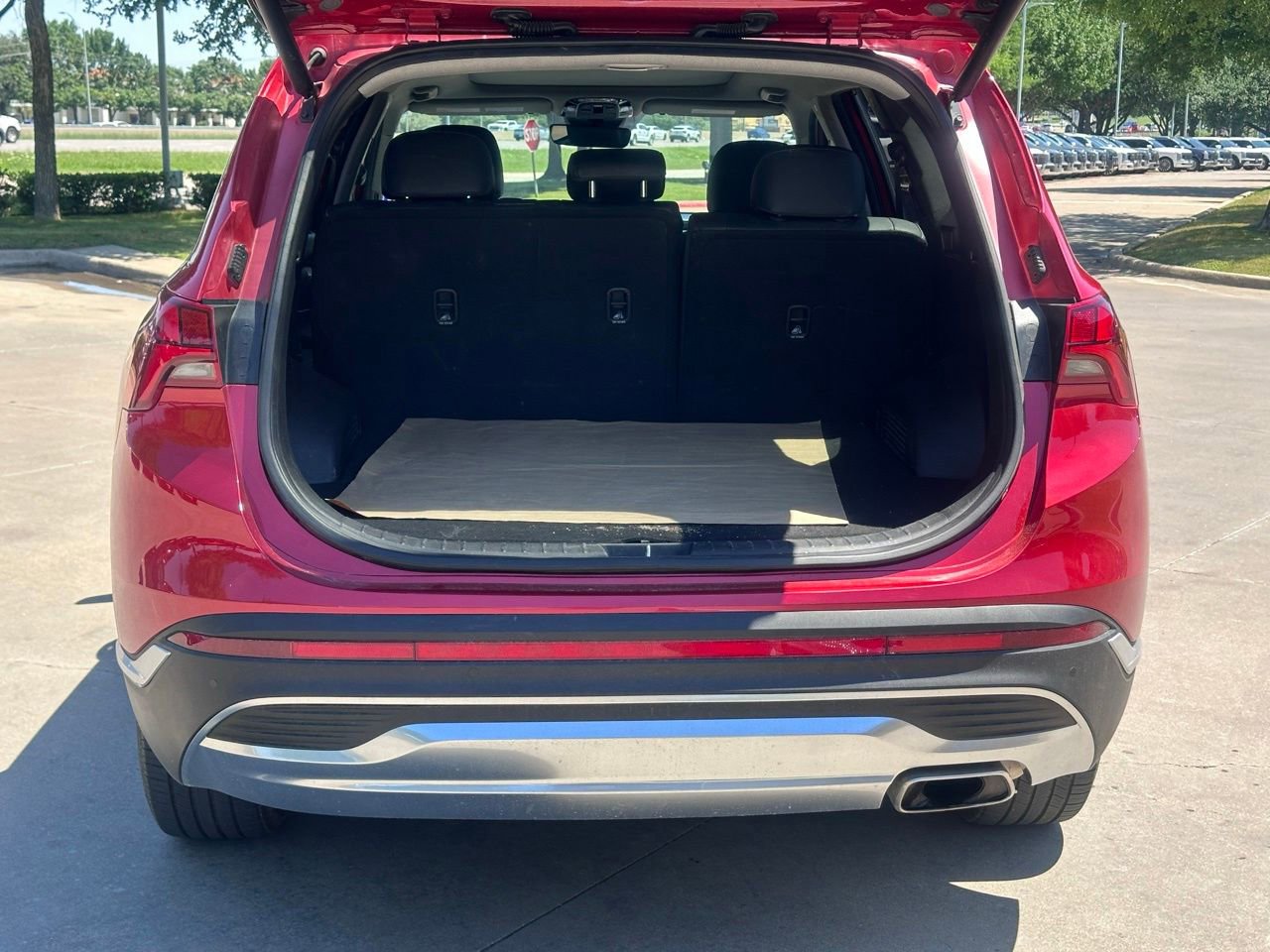 Used 2022 Hyundai Santa Fe Limited AWD/4WD image 16