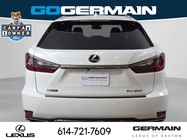 Used 2020 Lexus RX 350 F Sport w/ Cold Weather Package AWD/4WD image 10