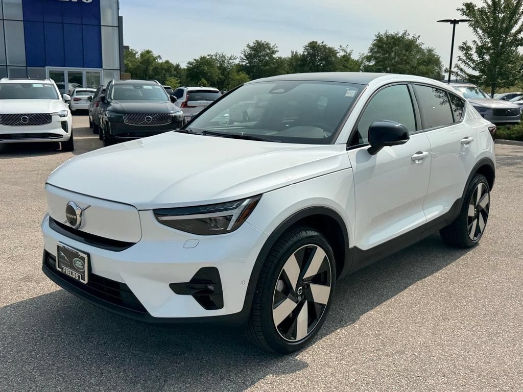 Certified 2023 Volvo C40 P8 Recharge Ultimate AWD/4WD image 1