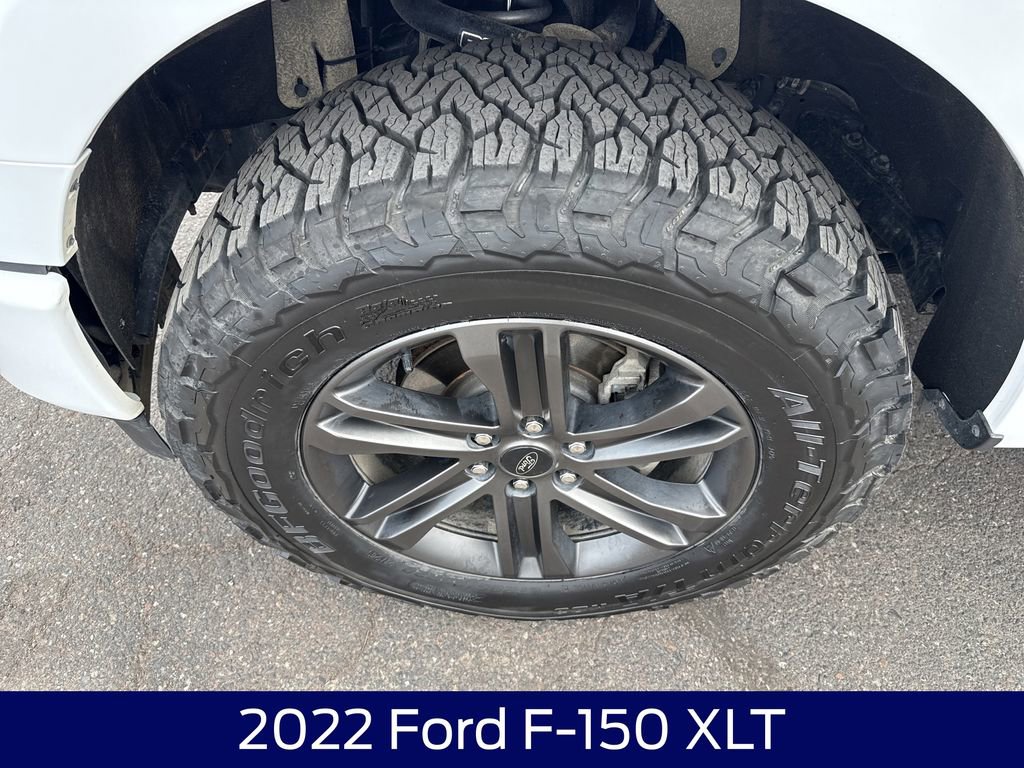 Used 2022 Ford F150 XLT w/ Equipment Group 302A High AWD/4WD image 11