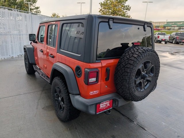 Used 2019 Jeep Wrangler Unlimited Sport S image 16