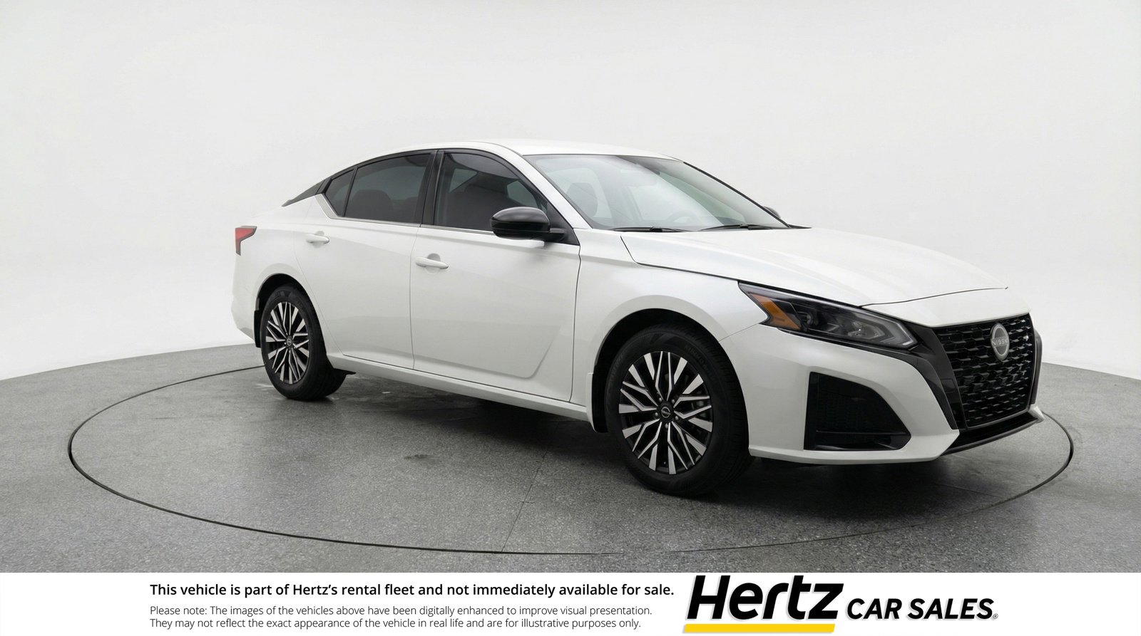 Used 2025 Nissan Altima 2.5 SV