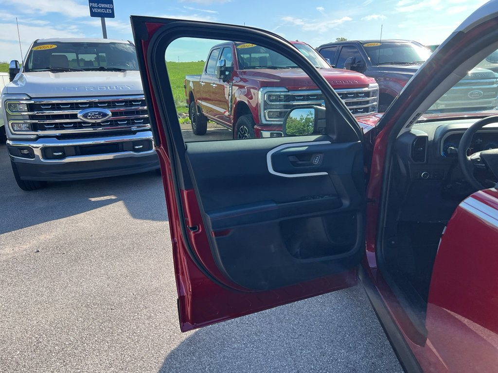 New 2025 Ford Bronco Sport Heritage w/ Convenience Package image 16