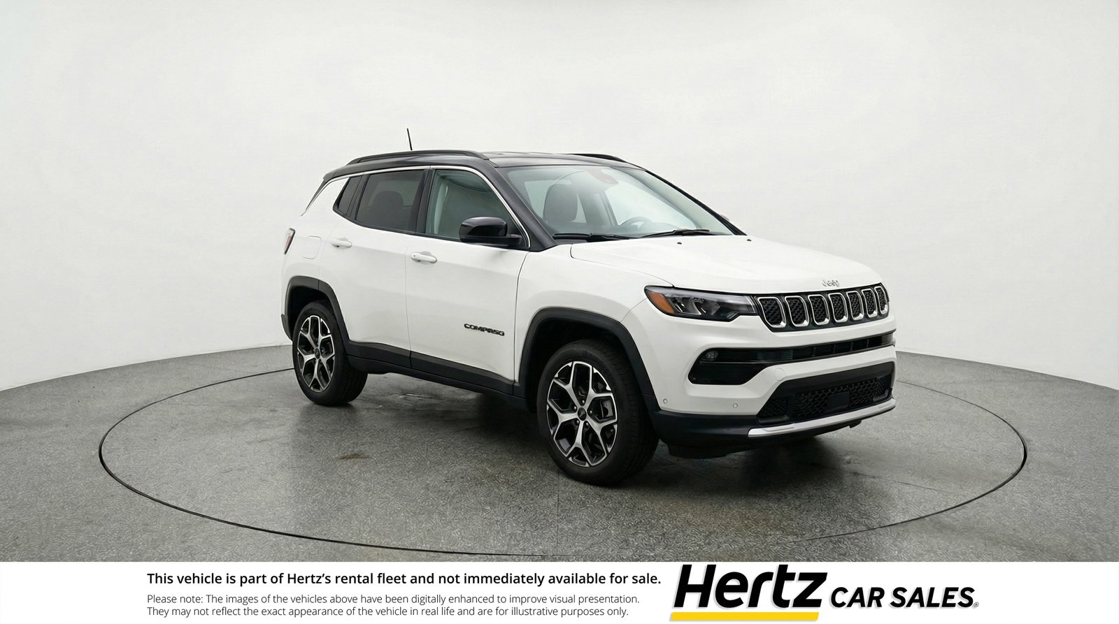 Used 2025 Jeep Compass Limited AWD/4WD image 1