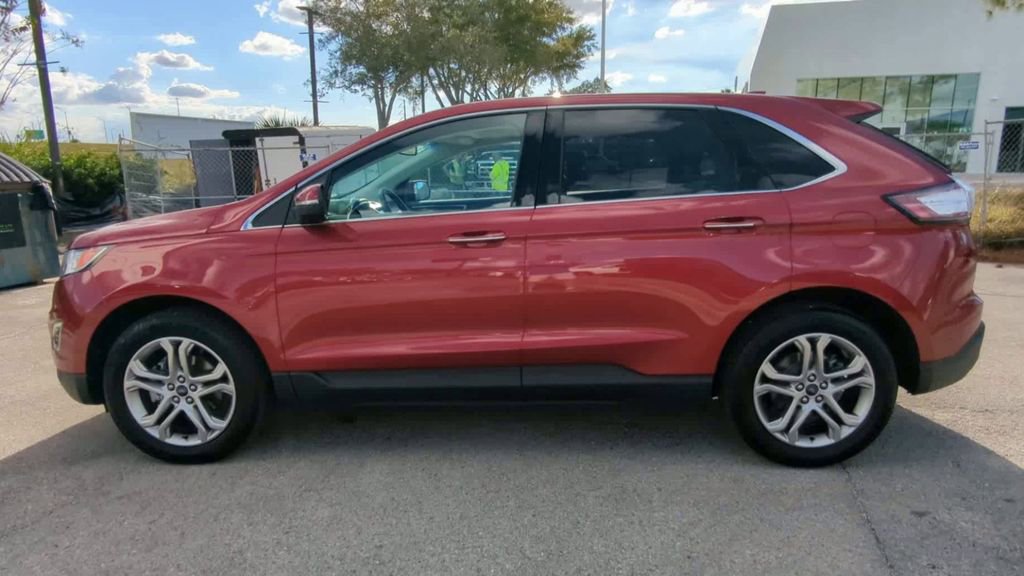 Used 2018 Ford Edge Titanium w/ Equipment Group 301A image 5