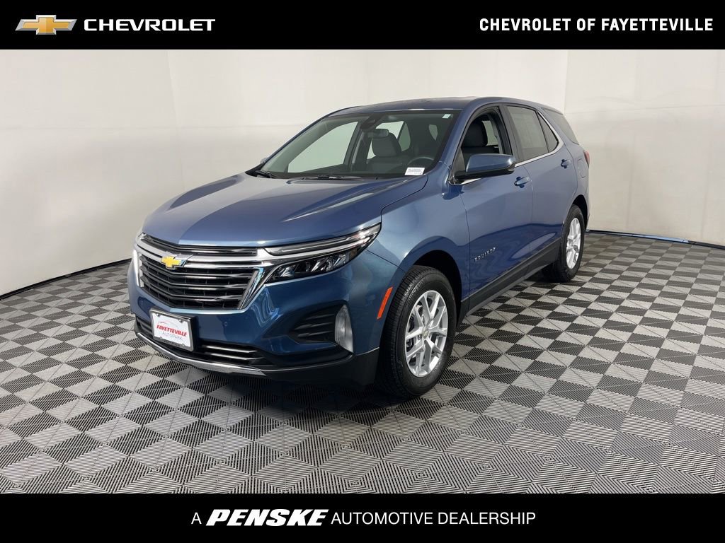 Certified 2024 Chevrolet Equinox LT w/ LPO, Floor Liner Package image 1