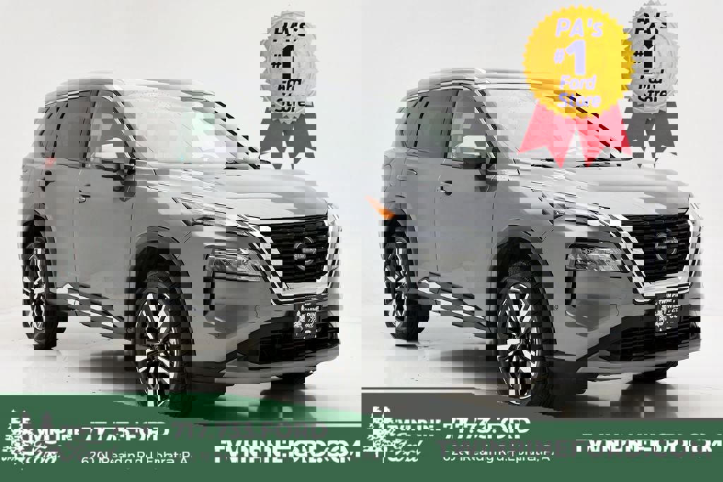 Used 2023 Nissan Rogue SL w/ SL Premium Package